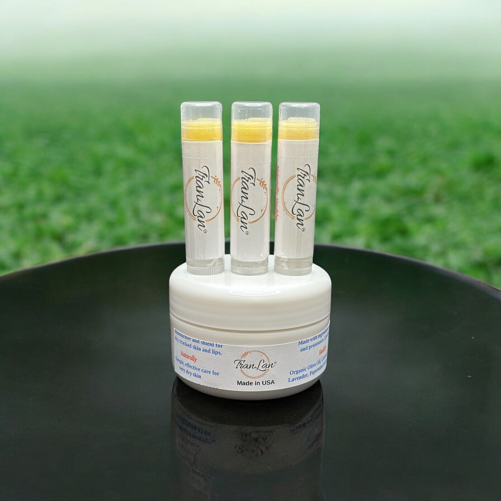 TranLan Vanilla Lip Balm - Image 2